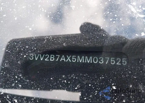 2021 Volkswagen Tiguan 2.0T Se/2.0T Se R-Line Black/2.0T Sel z USA, uszkodzony, nr VIN 3VV2B7AX5MM037525